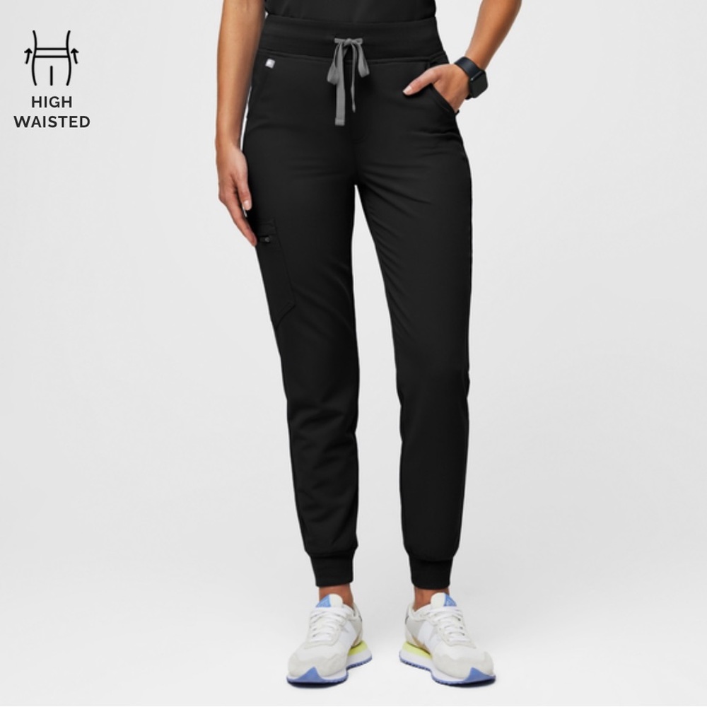 high wasted zamora scrub joggers